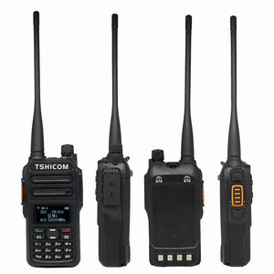 Radio Walkie Talkie DMR VHF Digital con Teclado y Activación por Voz - Product Image 1