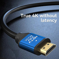 Prix de gros Câble HDTV vers HDTV Câble HDTV 4K Résolution 60HZ pour connecter un téléphone à un téléviseur