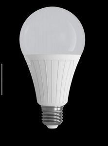 หลอดไฟ LED E27 B22 6500K แสงขาวเย็น CCT ตัวเรือนอะลูมิเนียมและพลาสติก ทนทาน สำหรับใช้ในที่อยู่อาศัย ใช้ไฟ AC สำหรับไฟโซลาร์ - Product Image 3