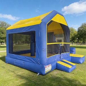 Château gonflable professionnel, structure gonflable, trampoline gonflable, structure de saut gonflable extérieure, structure de saut commerciale - Product Image 1