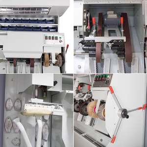 Máquina de prensado de suela multifunción/pulido/molienda/horno de secado máquina de reparación de zapatos todo en uno equipo de reparación de zapatos - Product Image 3