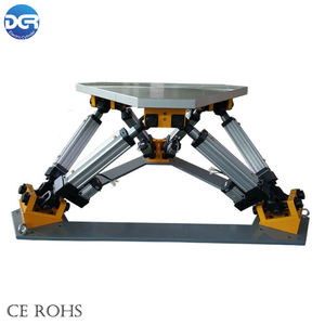 Configuración de Simulación de 6 Grados de Libertad para Pruebas de Laboratorio Universitario con Actuador Lineal Eléctrico de Alta Precisión, Carrera, Empuje y Velocidad Personalizables - Product Image 4