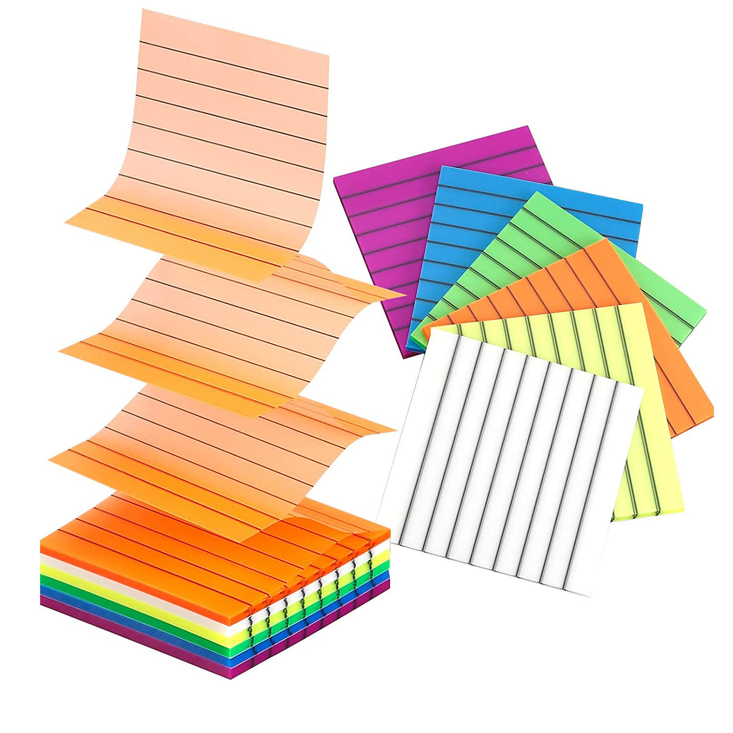 7 sticky note sets