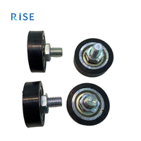 RISE bonne qualité ascenseur pièce de rechange Fermat * porte moteur poulie courroie rouleau ascenseur porte roue 40*9*6001