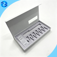 Boîte vide pour stylos de 3 ml et 10 ml avec fermeture magnétique, insert en EVA, emballage personnalisé