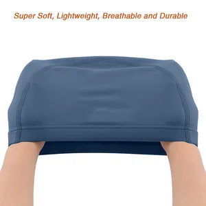 Offre Spéciale <span class=keywords><strong>piscine</strong></span> chapeau <span class=keywords><strong>de</strong></span> <span class=keywords><strong>bain</strong></span> Logo personnalisé imprimé élastique différentes tailles adulte enfants <span class=keywords><strong>bonnet</strong></span> <span class=keywords><strong>de</strong></span> <span class=keywords><strong>bain</strong></span> - Product Image 3