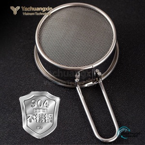 Stainless Steel Powder Sieve Handheld Baking Filter Screen For Sugar Cocoa <b>Flour</b> Camping Use - Product Image 5