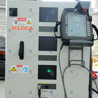 Robot de fraisage lourd KUKA KR210 R2700, portée de 2700 mm, 7 axes, CNC grand format