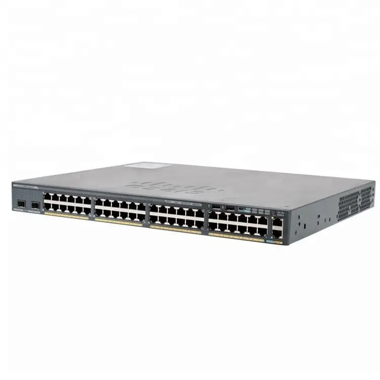 2960x Series 48 Ports Lan Base Poe Switch Ws-c2960x-48lpd-l dengan Harga Terbaik