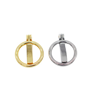 Minimalist Furniture Handle Ring Zinc Alloy Cabinet <b>Drawer</b> Door Hardware Gold <b>Silver</b> A2110 Durable - Product Image 3