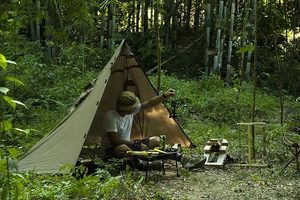Tente <span class=keywords><strong>Poncho</strong></span> imperméable Polar Everest tente imperméable multifonctionnelle légère Ripstop pour sac à dos randonnée Camping poisson - Product Image 6