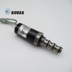 KWE5K-20/G12D13 suku cadang hidrolik katup Solenoid proporsional kualitas tinggi untuk ekskavator <span class=keywords><strong>Liugong</strong></span> CLG906 CLG908 HD820 - Product Image 4