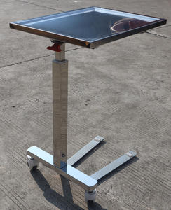 Table d'opération mobile Mayo en acier inoxydable pour salle d'opération hospitalière, vente en gros HOCHEY MEDICAL - Product Image 3