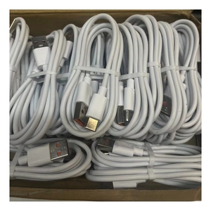 Più grande Stock 1M USB C Super cavo di ricarica per telefoni cellulari Smart 6A cavo dati di ricarica veloce per Android tipo C cavo per Huawei - Product Image 1