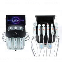 Nouvelle machine de soin du visage à hydrodermabrasion 6-en-1 pour un nettoyage en profondeur du visage