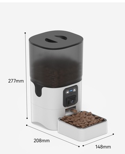 Alimentatore intelligente per animali domestici può essere alimentato furtivamente a distanza 6L alimentatore automatico <span class=keywords><strong>di</strong></span> grande capacità - Product Image 5