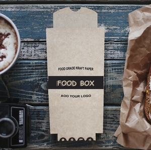 Muestra gratis China al por mayor para llevar comida rápida contenedor de embalaje caja de papel desechable caja de kebab caja de comida con forma de almohada - Product Image 3