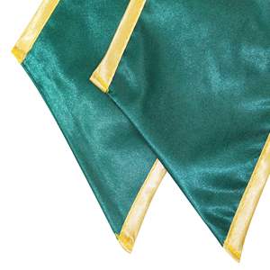 Châle double face à bord <span class=keywords><strong>doré</strong></span> Bandoulière scolaire Châle brodé personnalisé Étoles de graduation en satin de style universitaire - Product Image 3