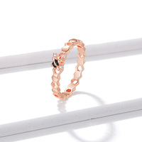Bague en argent Sterling 925 pour femmes, motif nid d'abeille, à Texture Simple, bijou fin, BSR159