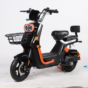 Bicicleta Eléctrica Urbana para Adultos, Motor sin Escobillas de 500W, Batería de Gran Capacidad de 48V, 3 Velocidades, Buje Trasero de Bajo Mantenimiento, Acero al Carbono XBW 500W Bru - Product Image 5