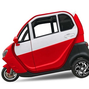 Triciclo Eléctrico de Fábrica para Dos Personas, Bicitaxi con Asistencia Eléctrica, Triciclo Eléctrico de 3 Ruedas, Triciclo de Nueva Energía - Product Image 2