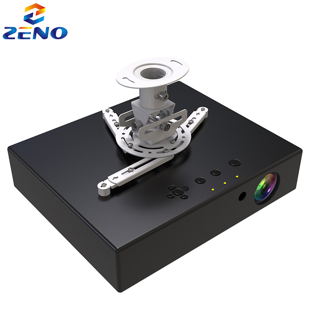 Zeno Home Theater Projector Short Throw Ceiling Mount Projektor Halterung Complete AV Solution T218