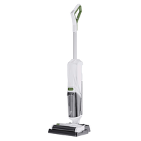 Aspirateur sans fil 200W à forte aspiration, humide/sec, autonettoyant, pour usage domestique et hôtelier, nettoyage des tapis