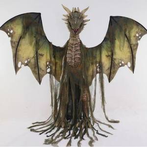 Nueva Decoración Animatrónica de Dragón Volador de <span class=keywords><strong>Bosque</strong></span> Invernal de 8 Pies para Halloween 2025, Venta al por Mayor, para Interiores y Exteriores - Product Image 2