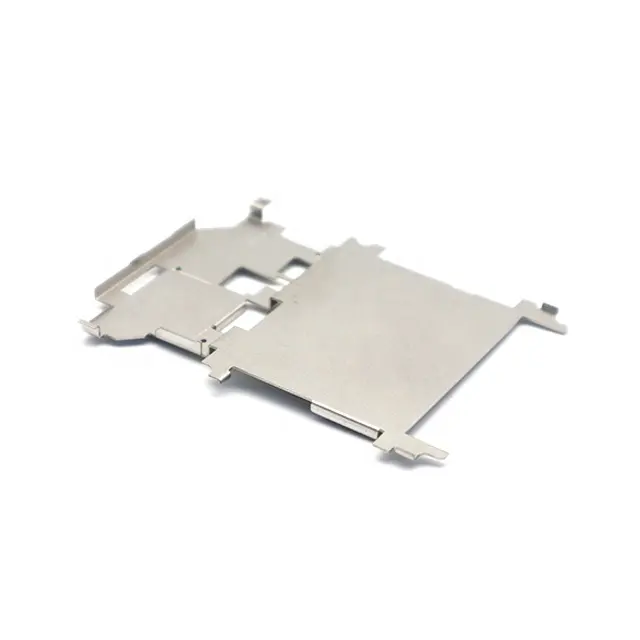Prensa de chapa metálica de precisão personalizada para fabricação de peças de alumínio para perfuração de processos de estampagem de hardware OEM