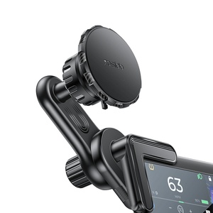 Yesido núm khóa cơ sở tích hợp 360 C212 có thể điều chỉnh được nam châm gắn màn hình nổi (6 cái) Giá đỡ điện thoại xe hơi - Product Image 1