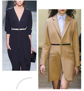 เข็มขัดผู้หญิงเข้ากับทุกชุดเข็มขัดแฟชั่นใหม่คลาสสิกเข็มขัดหนังแท้แบบเรียบง่าย - Product Image 5