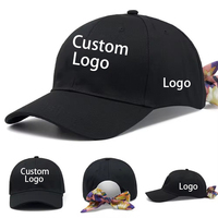 Gorra de Béisbol Deportiva de Algodón de 5 Paneles, Estructurada, Estilo Dad Hat, Personalizada con Logotipo Bordado a Mano para Hombre