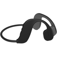 Earphone Nirkabel Konduksi Tulang OEM Terlaris, Headset IPX8 untuk Olahraga, Berenang, Lari, Earphone BT