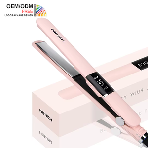 Pritech Professional Flat Iron Narrow Slim Panel Waving and Straightening Electric <strong>Hair</strong> <strong>Straightener</strong> - Product Image 1