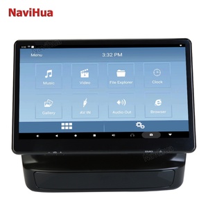 Navihua Car <b>Tv</b> Headrest Monitor Touch Screen 14 Inch LCD Back Rear Seat Entertainment Car Headrest Monitor for ToyotaLandCruiser - Product Image 4