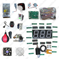 Ultimate SQ European Boxing Machine DIY Kit Arcade Boxer Game Punching Metal English Language-pour la maison