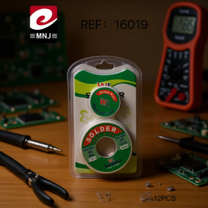 Solder Wire With Rosin Flux 0.8mm 12Pcs For Electronics Repair - Product Image 3