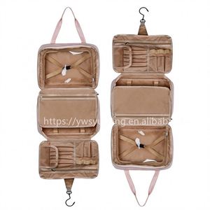 Fábrica BSCI 2023, Nuevo Estuche de Maquillaje de Color, Organizador Impermeable, Bolsa de Aseo, Bolsas de Cosméticos de Viaje - Product Image 5