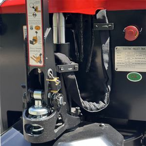 Gran oferta, transpaleta eléctrica de carga rápida con batería de plomo-ácido de 1,5 toneladas de China - Product Image 5