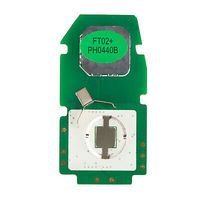 Lonsdor Llave inteligente PCB 312/314/433.58/434.42 Frecuencia Conmutable llave remota