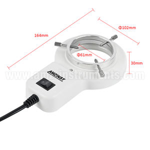 하이 퀄리티 FL-8 현미경 형광등 링 라이트 - Product Image 4