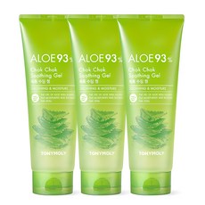 Успокаивающий гель для алоэ Tony Moly 250 мл X 3ea гель для алоэ вера продукт