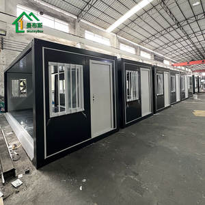 Casa Contenedor Plegable Tipo Z Prefabricada para Oficina y Vivienda, de Construcción Rápida, Venta al por Mayor Directa de Fábrica China, Vivienda Temporal Móvil - Product Image 1