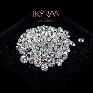 IKYRAA JEWELS ผู้ผลิตโดยตรง เพชรเลี้ยงในห้องปฏิบัติการ ขนาด 3.00 มม. เพชรเม็ดเดี่ยวเจียระไนแบบบริลเลียนท์ รับรองโดย IGI สี E เครื่องประดับสั่งทำพิเศษ - Product Image 6