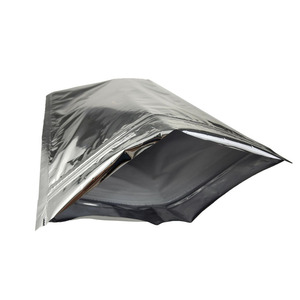 Sacs thermiques à fermeture éclair en feuille métallique <span class=keywords><strong>de</strong></span> taille personnalisée Sacs en plastique <span class=keywords><strong>de</strong></span> stockage anti-odeur des aliments pour l'isolation - Product Image 3