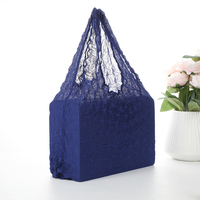 Modetrend faltbare Einkaufstasche Teleskop Magic Plissee Tasche Mehrzweck Bubble Bag Luxus Damen handtaschen