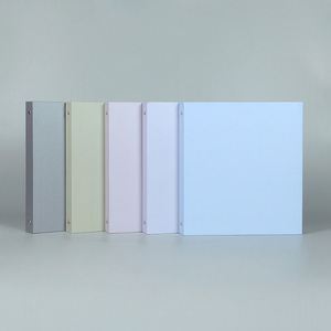 X809 High Quality Custom Pvc Colorful 1 Inch 3 <b>Ring</b> <b>Binder</b> File Folder - Product Image 3