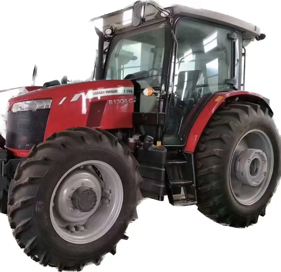 used Massey Ferguson120 130 hp with AC cabin AGCO machine in good quality condition tractor