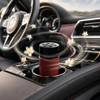 Diffuseur d'arômes pour l'intérieur de voiture en verre écologique OEM ODM, désodorisant parfumé, logo personnalisé, aromathérapie, parfum durable 8-10 mois, sans… (indiquer le type de produit non inclus ici)