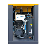 Vente directe d'usine, compresseur d'air à vis portable de haute qualité 7,5 kW, 11 kW, 15 kW, 22 kW